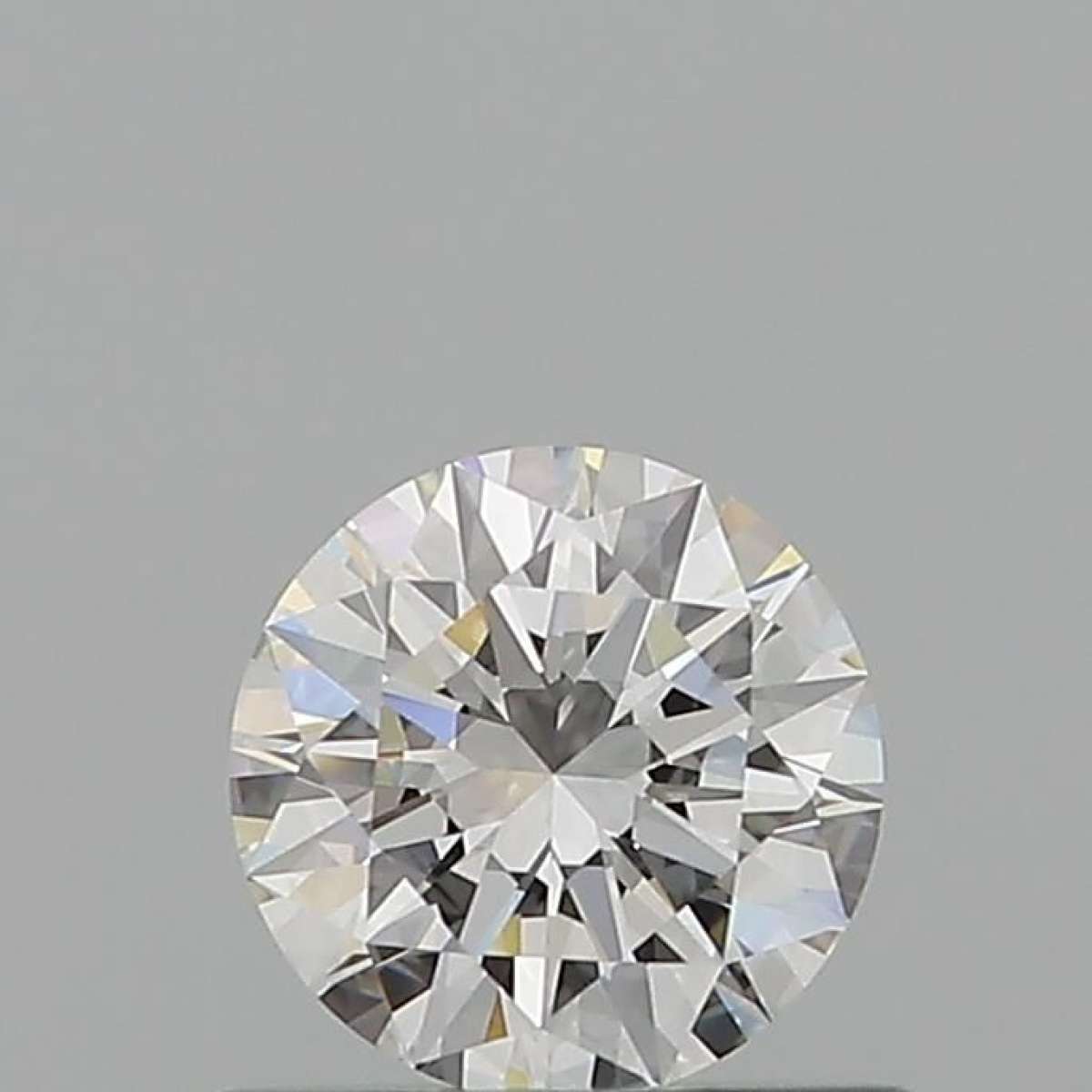 Certified Diamond GIA Carats 0.6 Color E Clarity IF  EX  EX  EX Fluorescence NON Brown No Green No Milky No EyeClean 100%