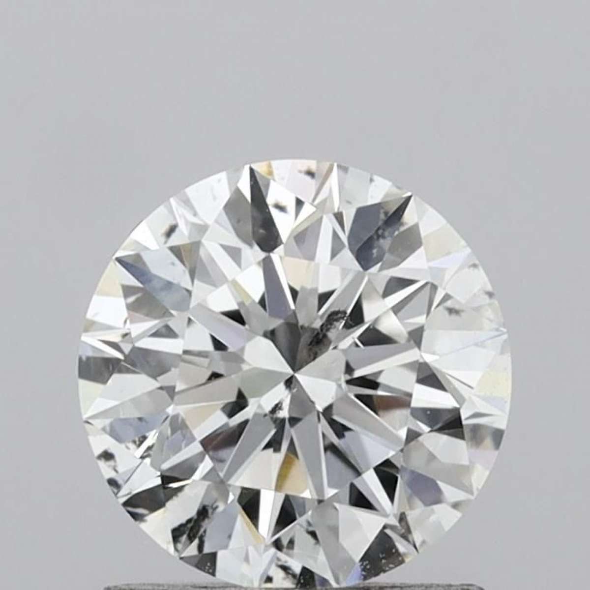 Certified Diamond GIA Carats 1.17 Color G Clarity SI2  EX  EX  EX Fluorescence NON Brown No Green No Milky No EyeClean 100%