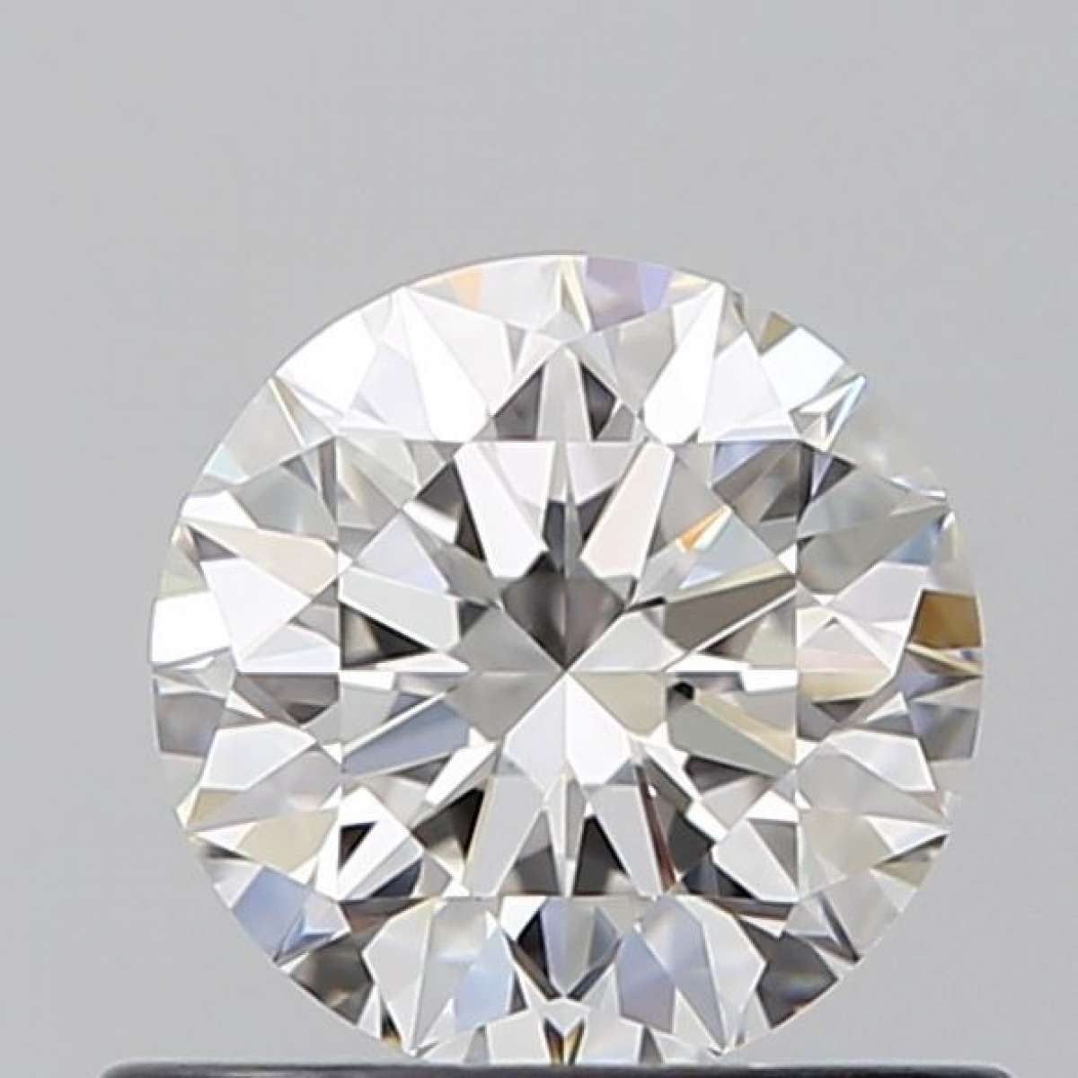 Certified Diamond GIA Carats 0.6 Color F Clarity VS1  EX  EX  EX Fluorescence NON Brown No Green No Milky No EyeClean 100%