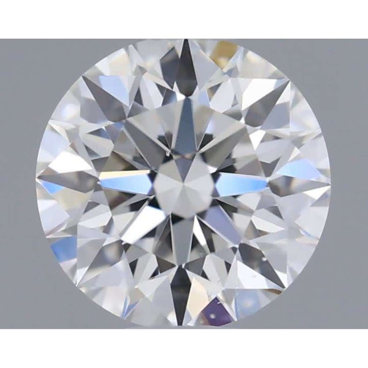 Certified Diamond IGI Carats 0.54 Color E Clarity VS2  EX  EX  EX Fluorescence FNT Brown No Green No Milky No EyeClean 100%