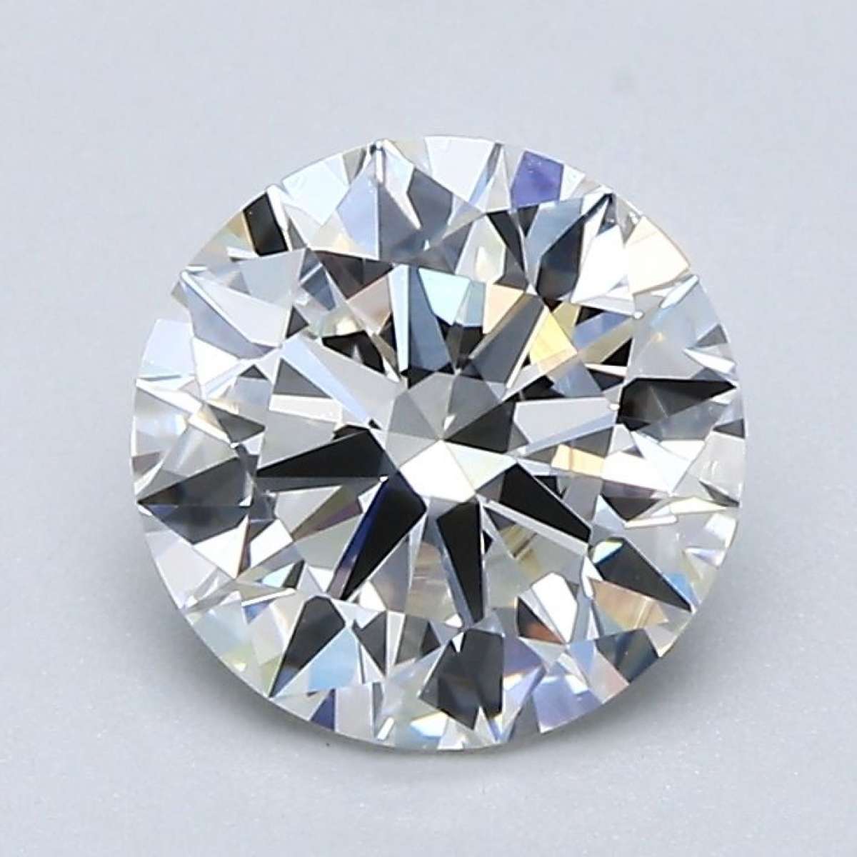 Certified Diamond GIA Carats 1.4 Color H Clarity VVS2  EX  EX  EX Fluorescence NON Brown No Green No Milky No EyeClean 100%