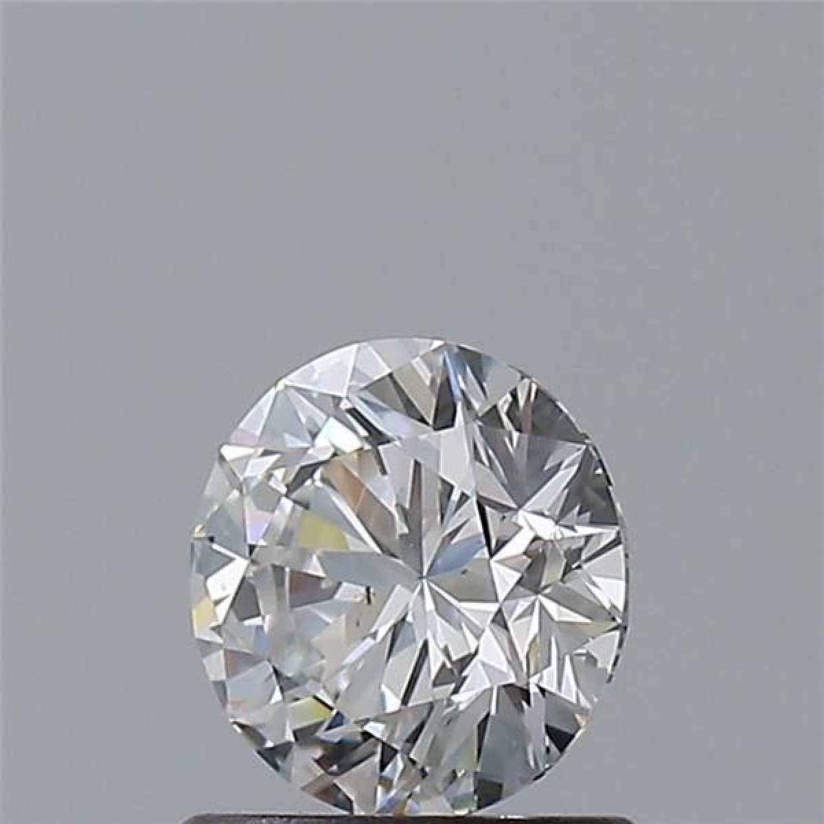 Certified Diamond GIA Carats 0.82 Color F Clarity VS2  EX  EX  EX Fluorescence FNT Brown No Green No Milky No EyeClean 100%