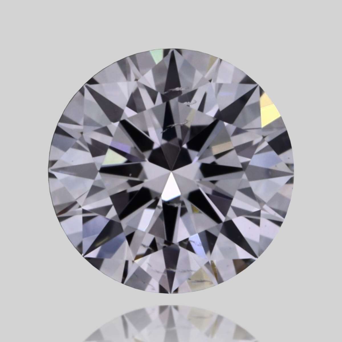 Certified Diamond GIA Carats 0.3 Color G Clarity SI2  EX  EX  EX Fluorescence NON Brown No Green No Milky No EyeClean 100%