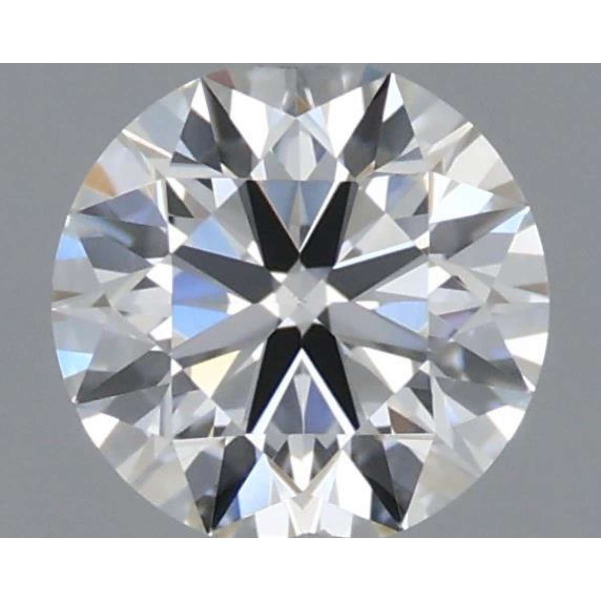 Certified Diamond IGI Carats 0.5 Color E Clarity VVS2  EX  EX  EX Fluorescence FNT Brown No Green No Milky No EyeClean 100%