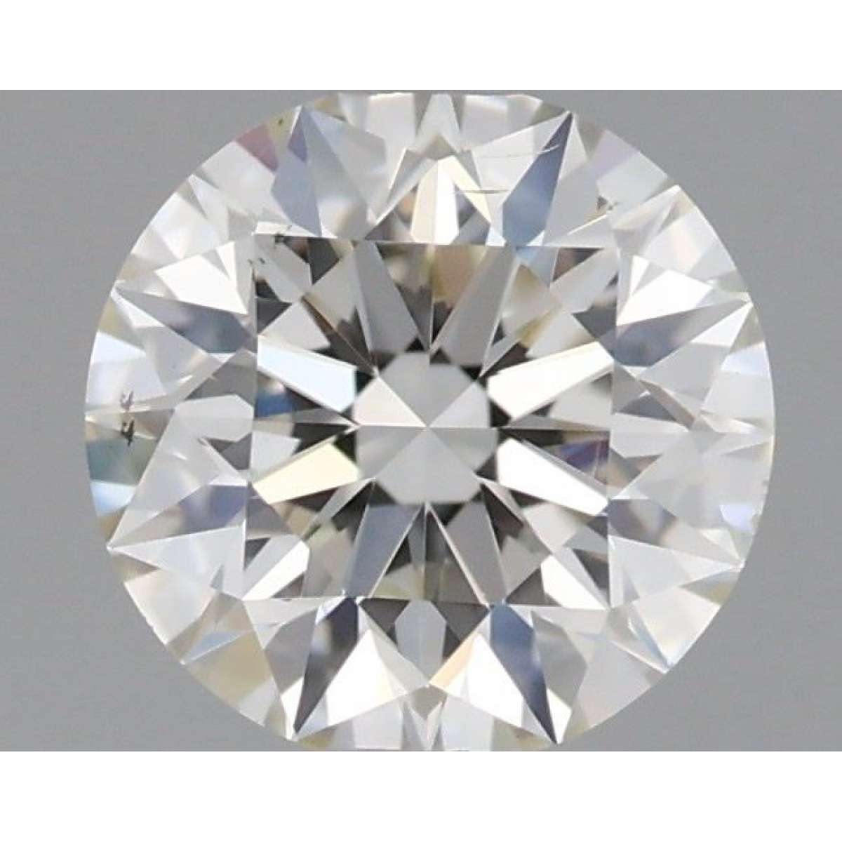 Certified Diamond IGI Carats 0.59 Color H Clarity VS2  EX  EX  EX Fluorescence NON Brown No Milky No EyeClean 100%