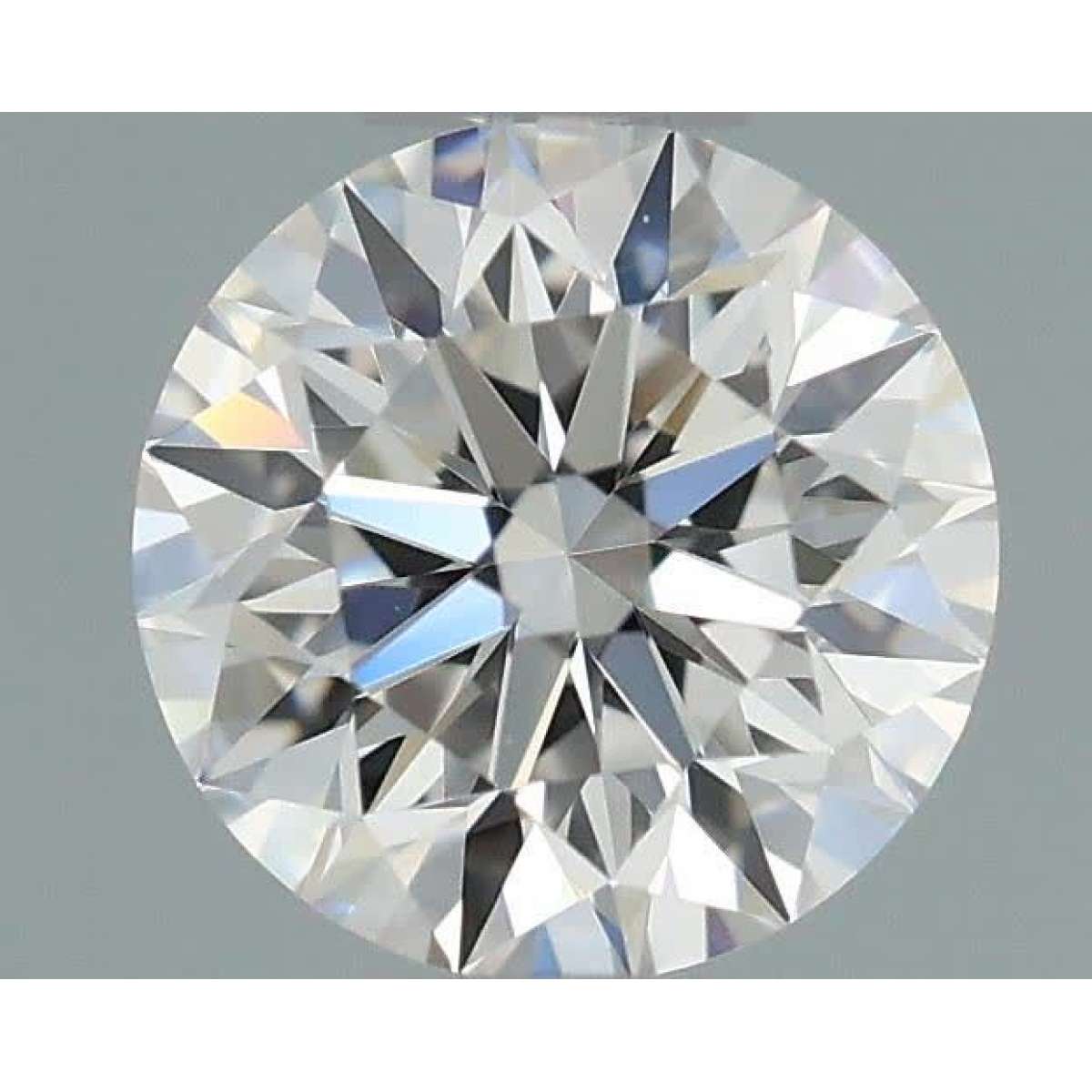 Certified Diamond GIA Carats 0.37 Color E Clarity VVS2  EX  EX  EX Fluorescence NON Brown No Green No Milky No EyeClean 100%