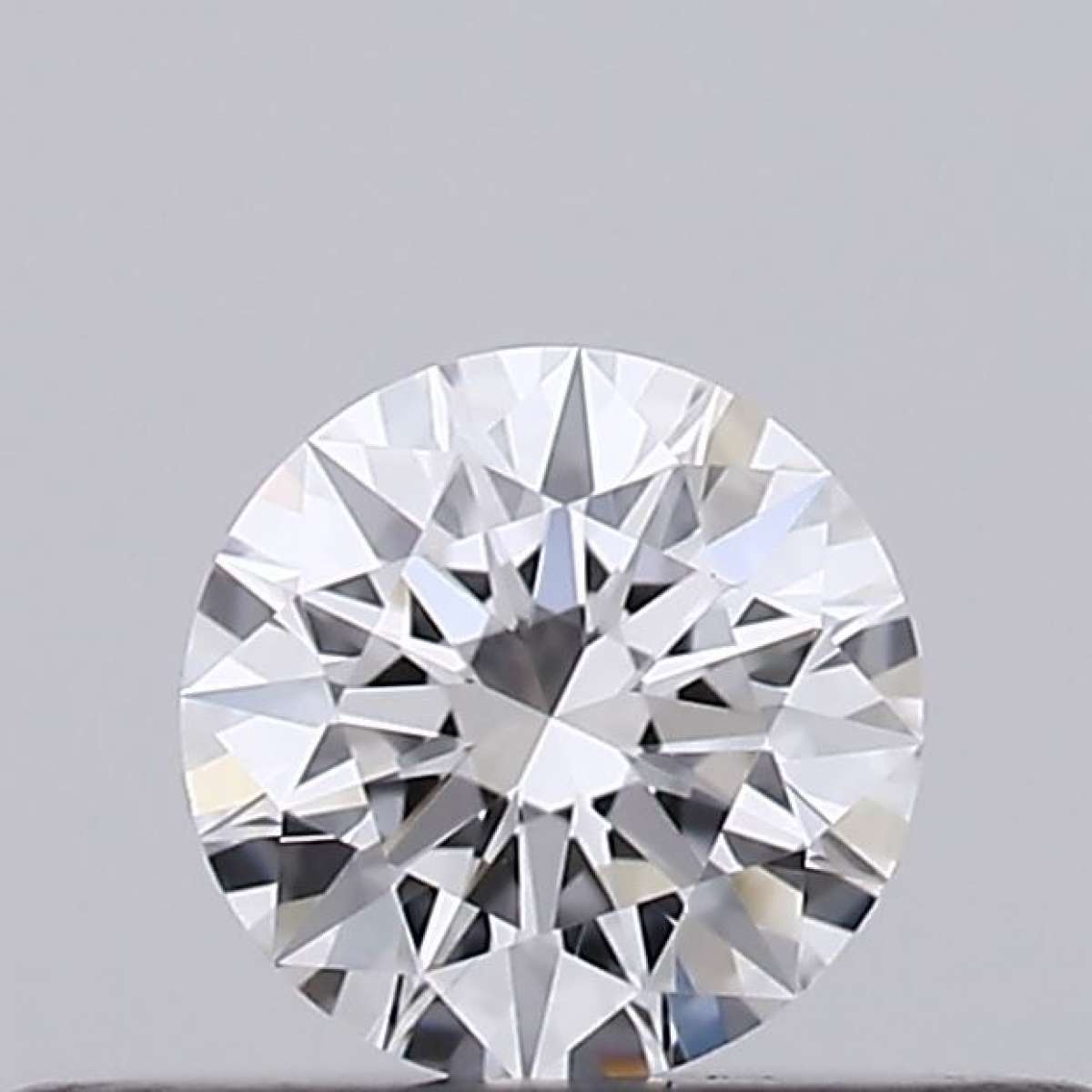 Certified Diamond GIA Carats 0.19 Color E Clarity VVS1  EX  EX  EX Fluorescence NON Brown No Green No Milky No EyeClean 100%