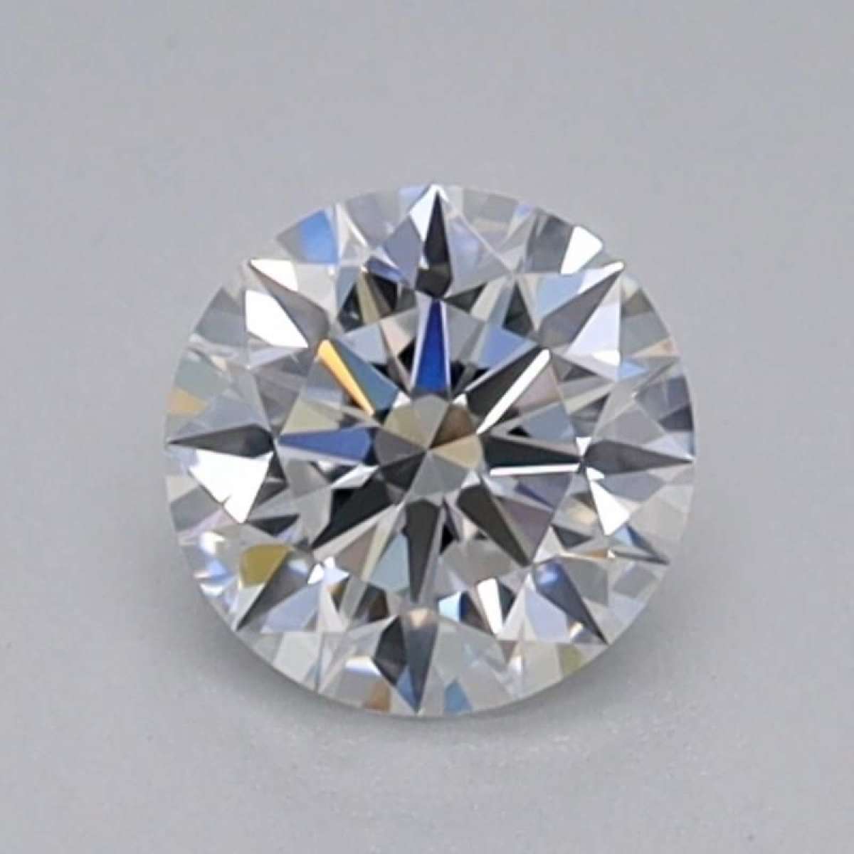 Certified Diamond GIA Carats 0.3 Color D Clarity VVS1  EX  EX  EX Fluorescence NON Brown No Green No Milky No EyeClean 100%