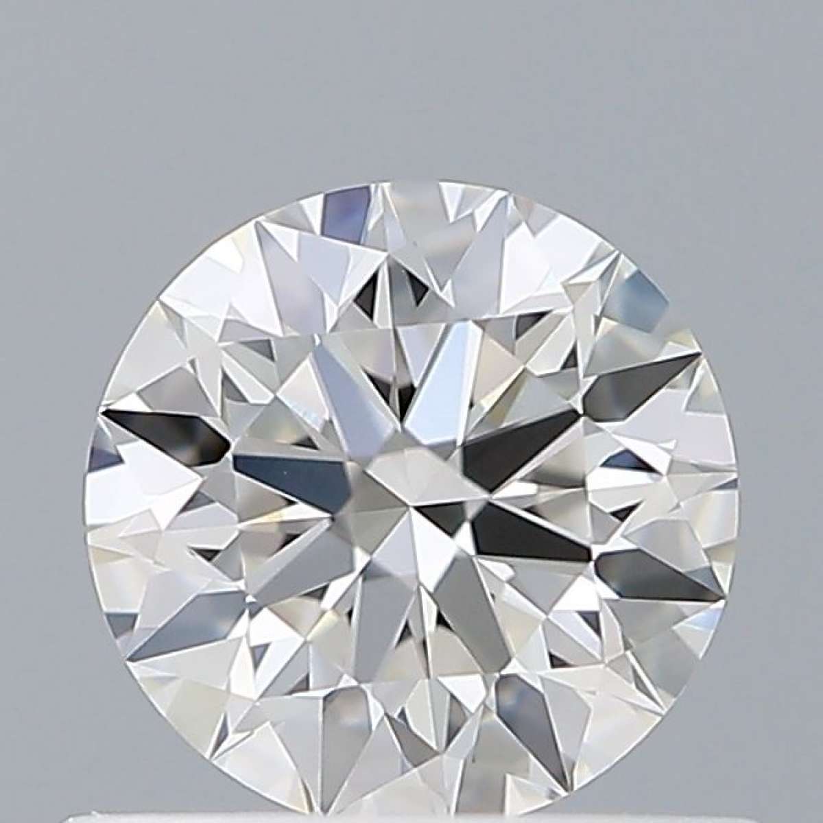 Certified Diamond GIA Carats 0.52 Color F Clarity IF  EX  EX  EX Fluorescence FNT Brown No Green No Milky No EyeClean 100%