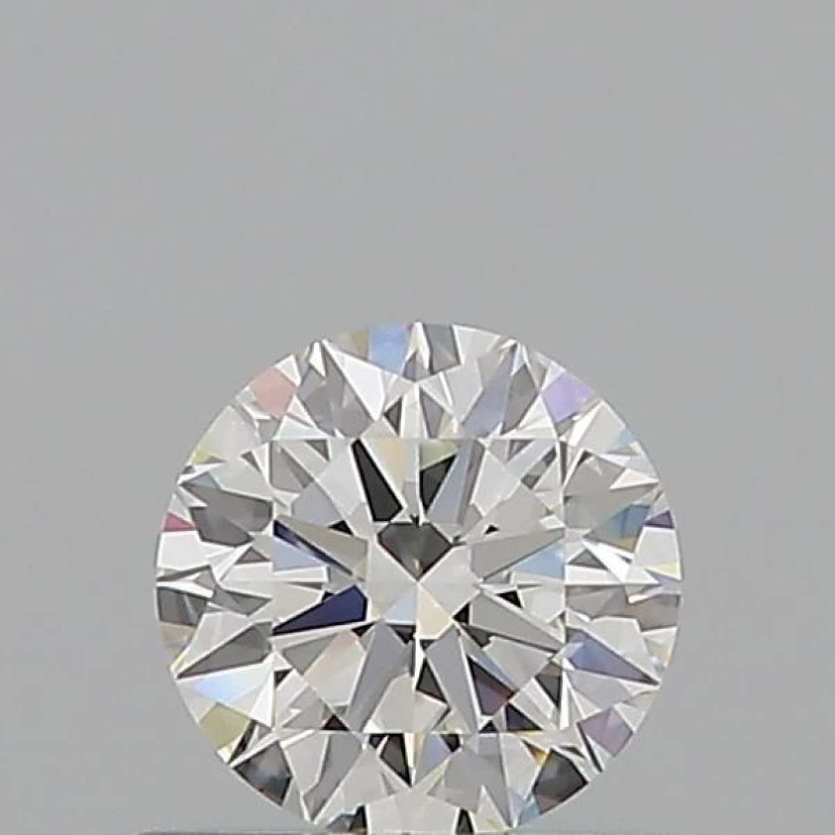 Certified Diamond GIA Carats 0.6 Color H Clarity IF  EX  EX  EX Fluorescence NON Brown No Milky No EyeClean 100%