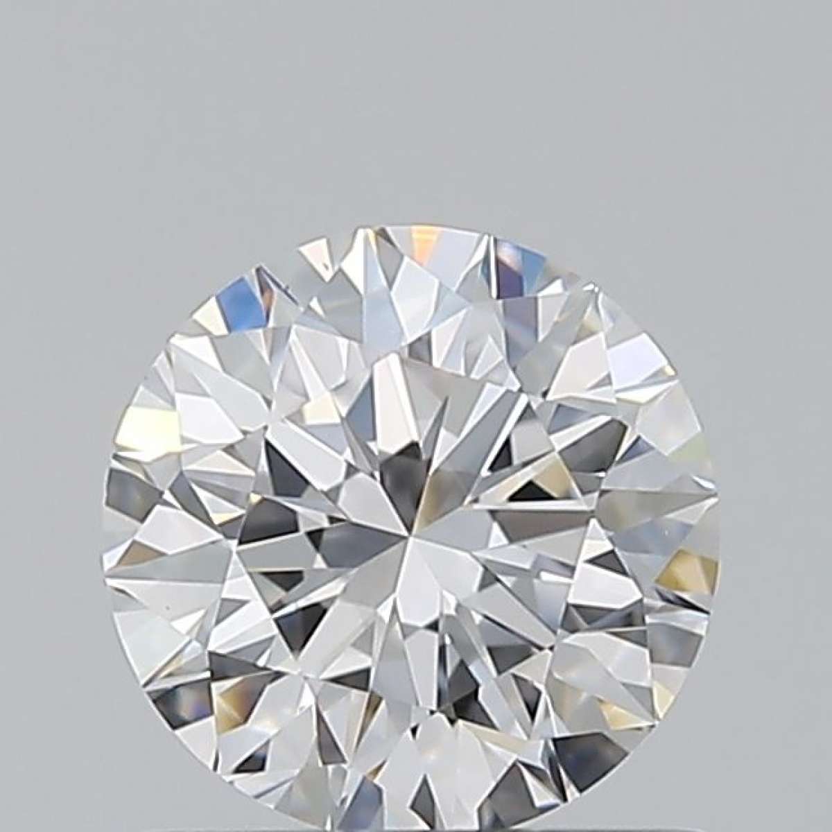 Certified Diamond GIA Carats 0.7 Color D Clarity VS1  EX  EX  EX Fluorescence FNT Brown No Green No Milky No EyeClean 100%