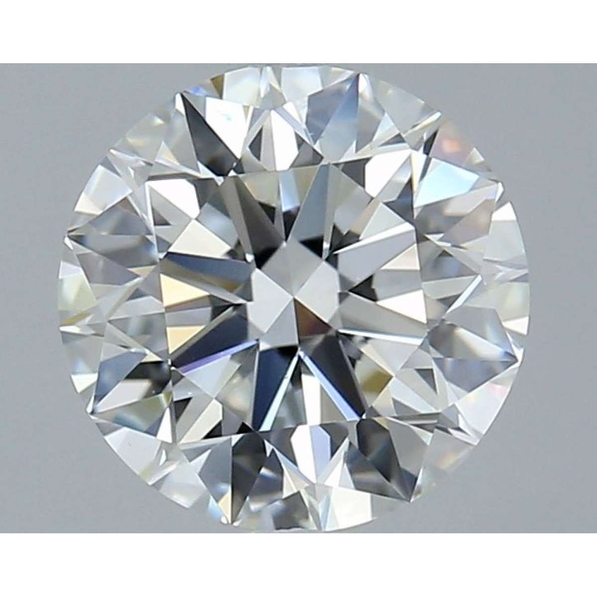 Certified Diamond GIA Carats 1.9 Color F Clarity VS2  EX  EX  EX Fluorescence NON Brown No Green No Milky No EyeClean 100%