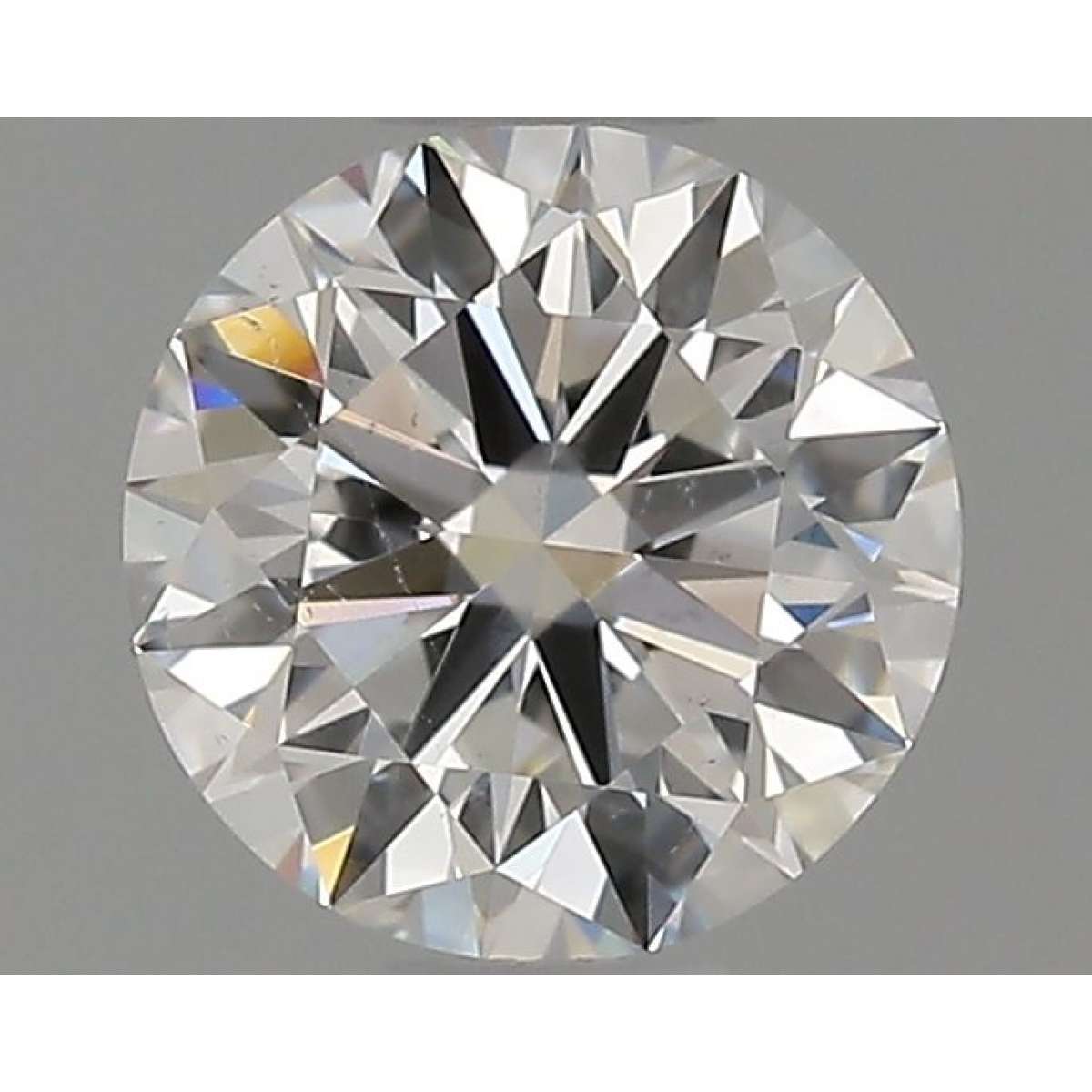 Certified Diamond GIA Carats 0.53 Color E Clarity SI2  EX  EX  EX Fluorescence NON Brown No Green No Milky No EyeClean 100%