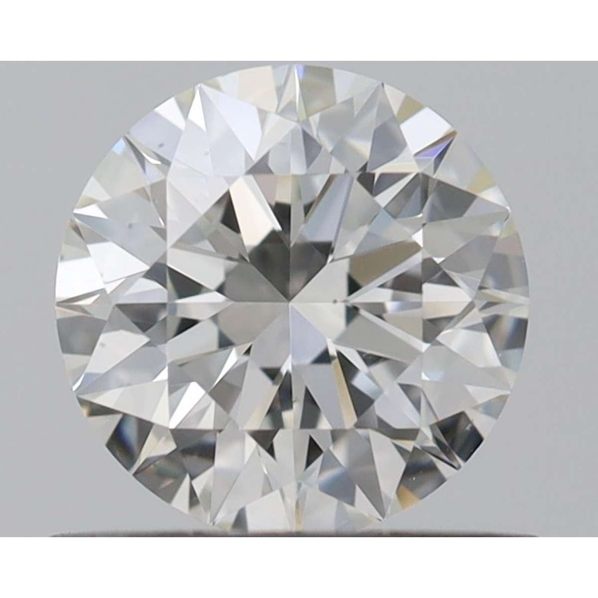 Certified Diamond GIA Carats 0.56 Color H Clarity VS2  EX  EX  EX Fluorescence NON Brown No Milky No EyeClean 100%