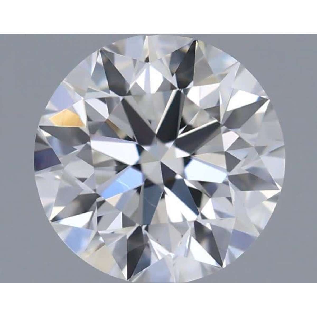 Certified Diamond IGI Carats 0.47 Color F Clarity IF  EX  EX  EX Fluorescence NON Brown No Green No Milky No EyeClean 100%