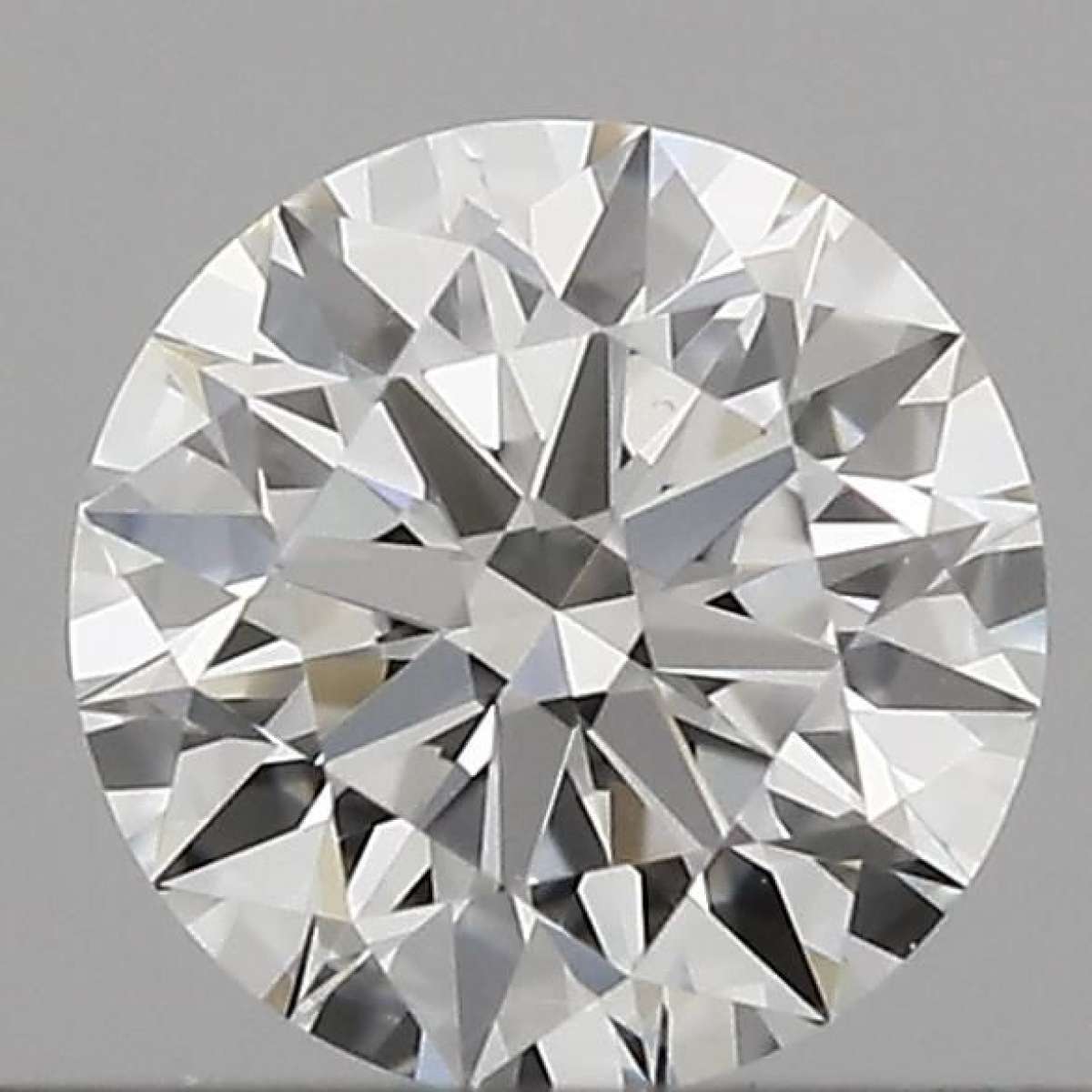 Certified Diamond GIA Carats 0.7 Color F Clarity VVS2  EX  EX  EX Fluorescence NON Brown No Green No Milky No EyeClean 100%