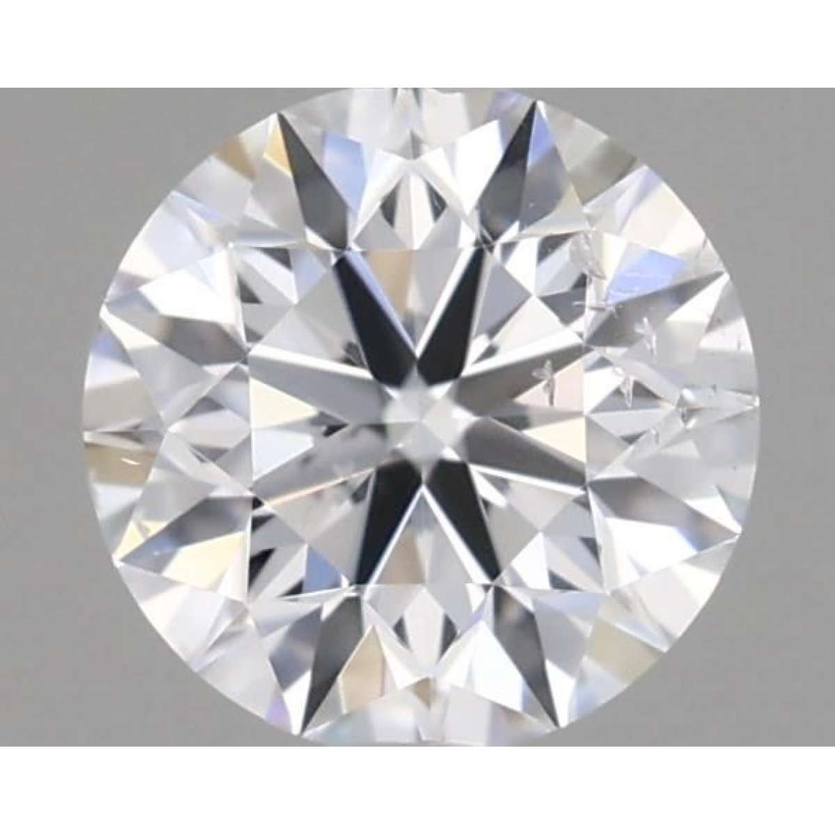 Certified Diamond GIA Carats 0.3 Color D Clarity SI2  VG  EX  EX Fluorescence NON Brown No Green No Milky No EyeClean 100%