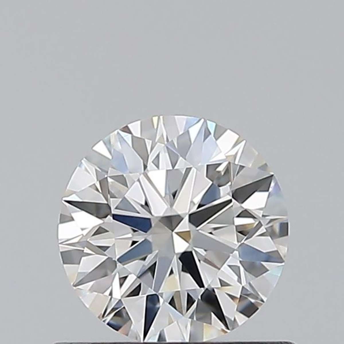 Certified Diamond HRD Carats 0.5 Color D Clarity VVS1  EX  EX  EX Fluorescence NON Brown No Green No Milky No EyeClean 100%