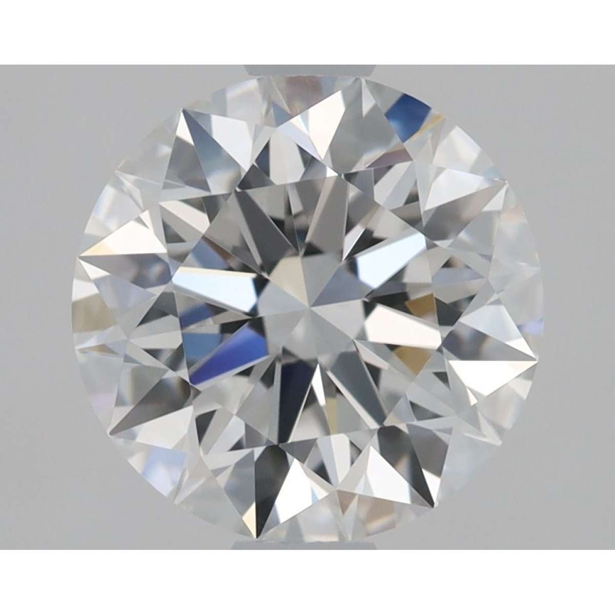 Certified Diamond GIA Carats 1.09 Color E Clarity VVS1  EX  EX  EX Fluorescence FNT Brown No Green No Milky No EyeClean 100%