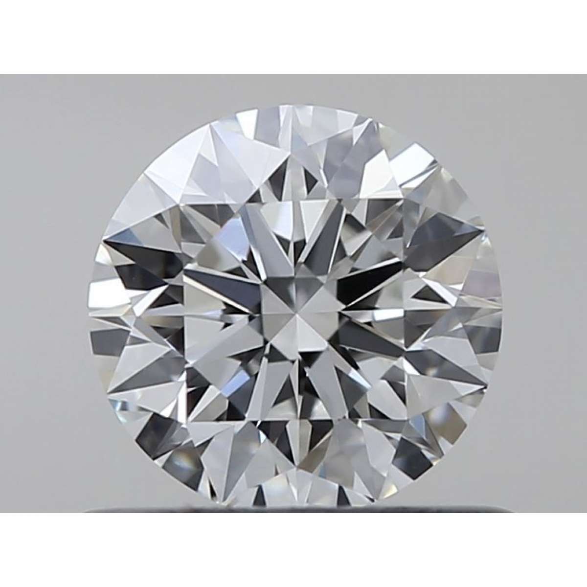 Certified Diamond GIA Carats 0.52 Color G Clarity VVS2  EX  EX  EX Fluorescence NON Brown No Green No Milky No EyeClean 100%