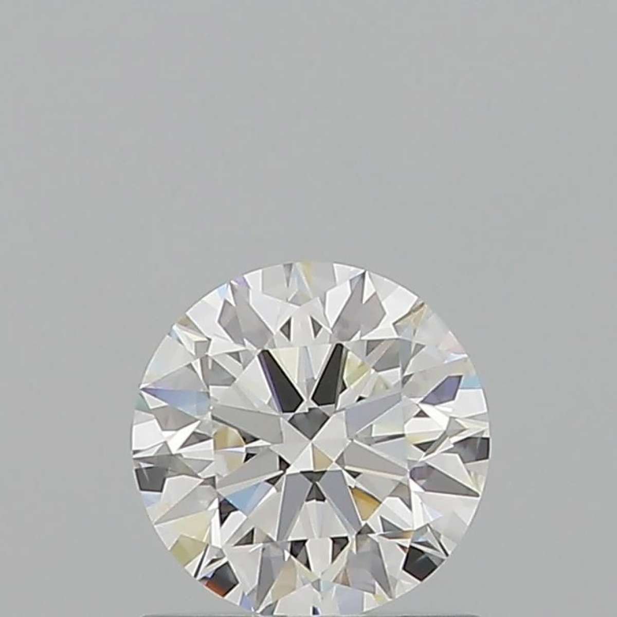 Certified Diamond GIA Carats 0.9 Color F Clarity VVS2  EX  EX  EX Fluorescence FNT Brown No Milky No EyeClean 100%