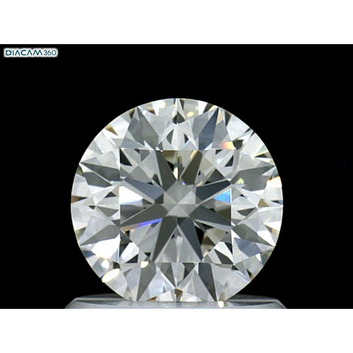 Certified Diamond GIA Carats 0.95 Color H Clarity VVS1  EX  EX  EX Fluorescence NON Brown No Green No Milky No EyeClean 100%