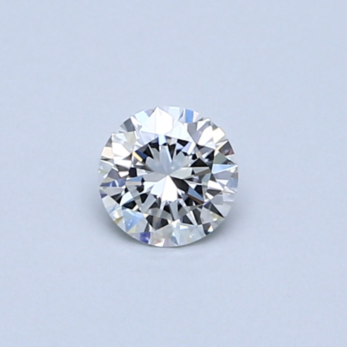 Certified Diamond GIA Carats 0.23 Color F Clarity VVS2  VG  VG  EX Fluorescence NON Brown No Green No Milky No EyeClean 100%