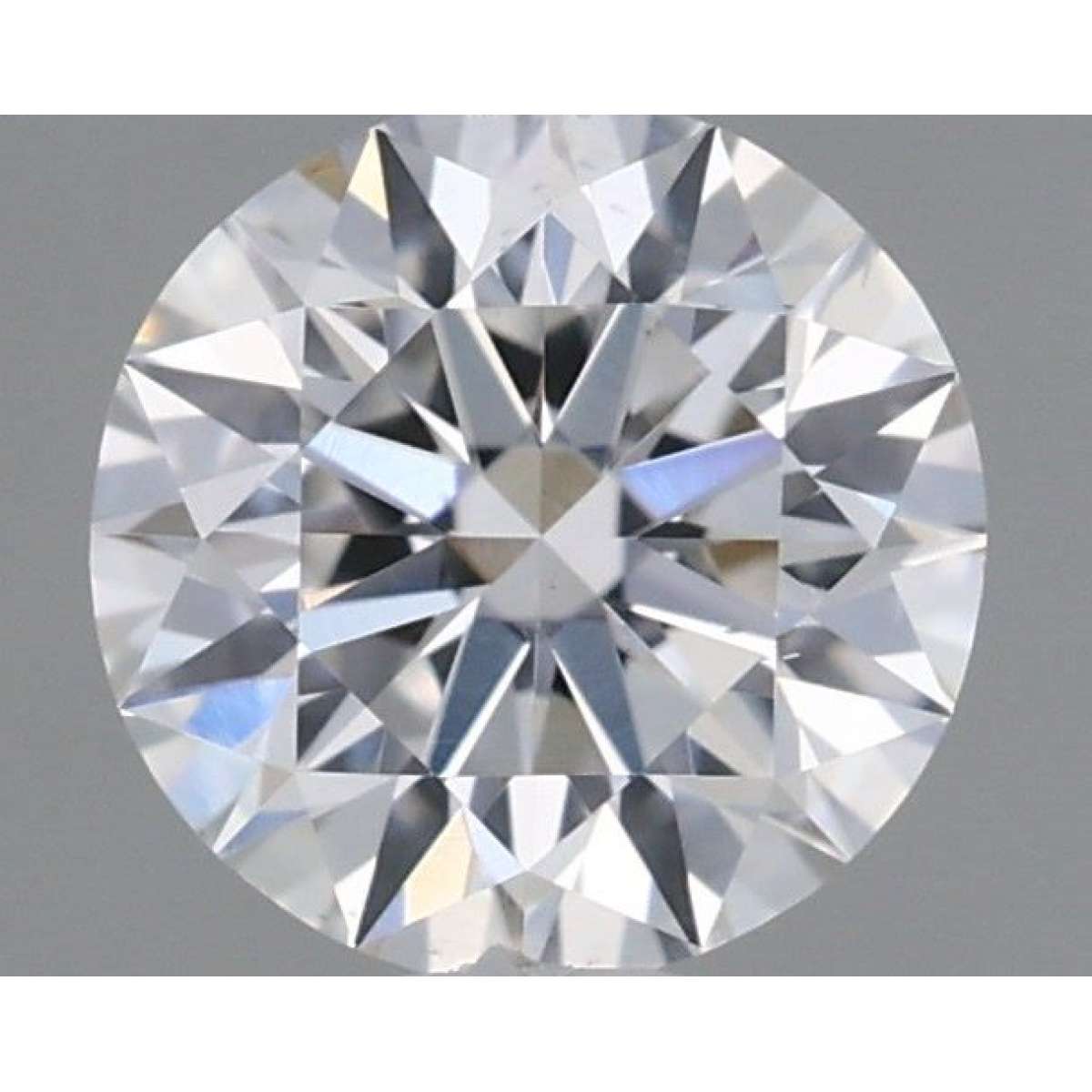 Certified Diamond GIA Carats 0.4 Color F Clarity VS2  EX  VG  VG Fluorescence NON Brown No Green No Milky No EyeClean 100%