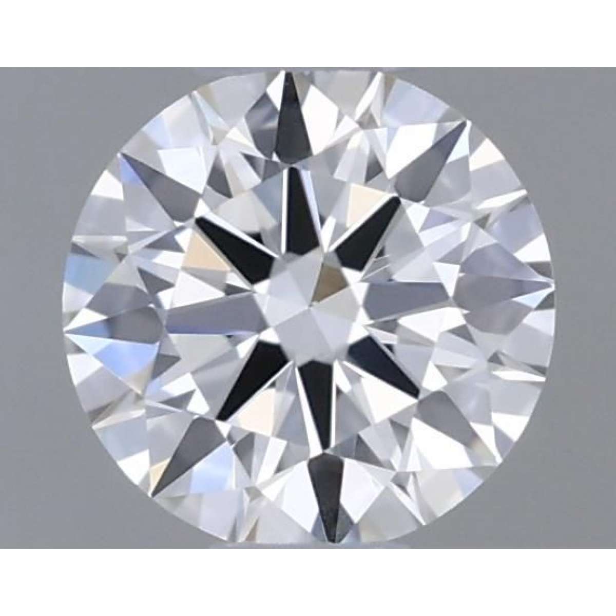 Certified Diamond GIA Carats 0.23 Color F Clarity VVS2  EX  EX  EX Fluorescence FNT Brown No Green No Milky No EyeClean 100%