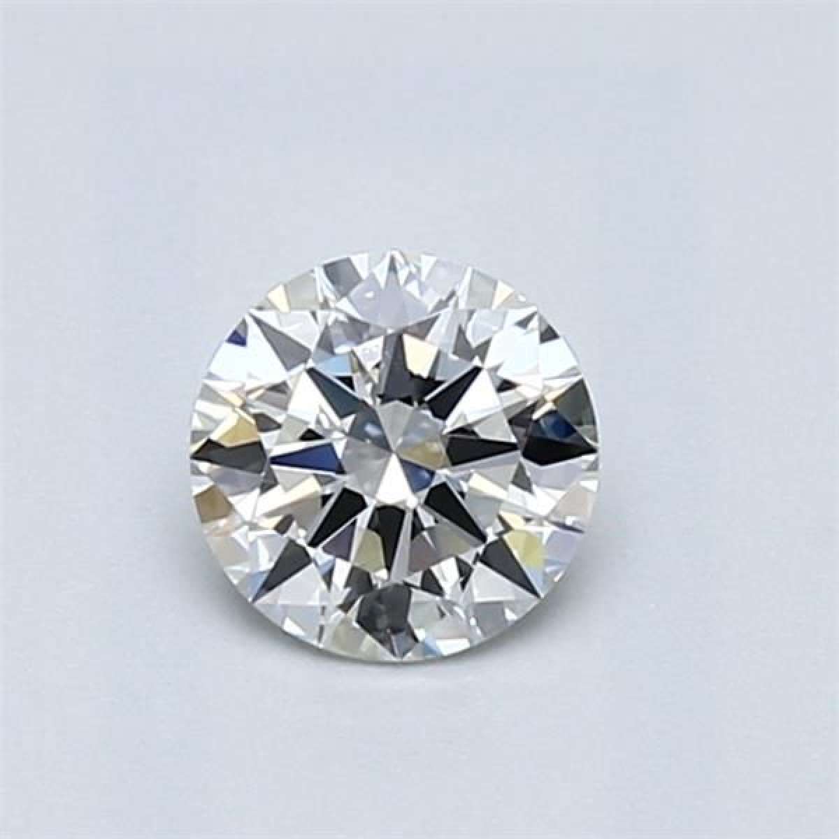 Certified Diamond GIA Carats 0.51 Color H Clarity VVS1  EX  EX  EX Fluorescence FNT Brown No Green No Milky No EyeClean 100%