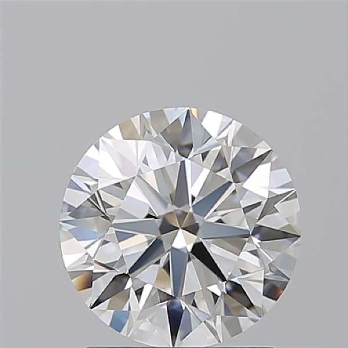 Certified Diamond GIA Carats 1.56 Color E Clarity VVS1  EX  EX  EX Fluorescence NON Brown No Green No Milky No EyeClean 100%