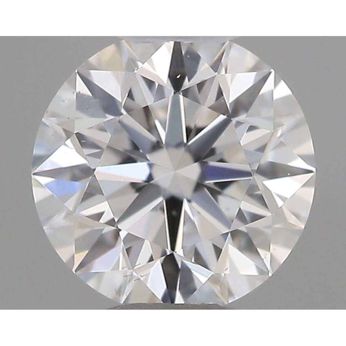 Certified Diamond GIA Carats 0.3 Color D Clarity VS2  EX  EX  EX Fluorescence FNT Brown No Green No Milky No EyeClean 100%