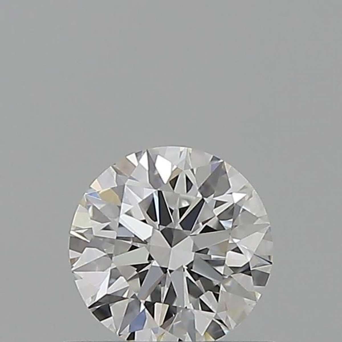 Certified Diamond GIA Carats 0.5 Color E Clarity VVS1  EX  EX  EX Fluorescence NON Brown No Green No Milky No EyeClean 100%