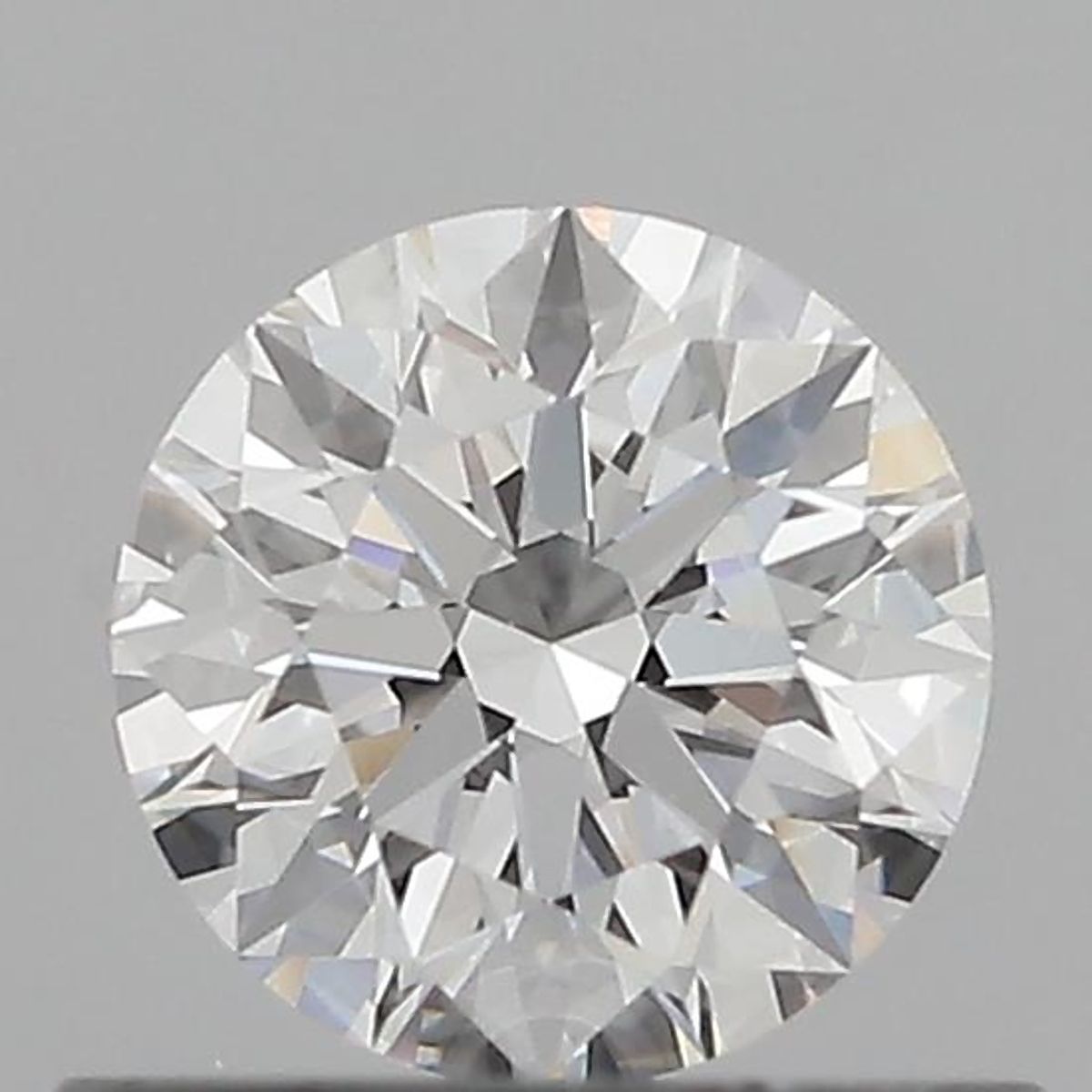 Certified Diamond GIA Carats 0.58 Color E Clarity VVS2  EX  EX  VG Fluorescence NON Brown No Green No Milky No EyeClean 100%