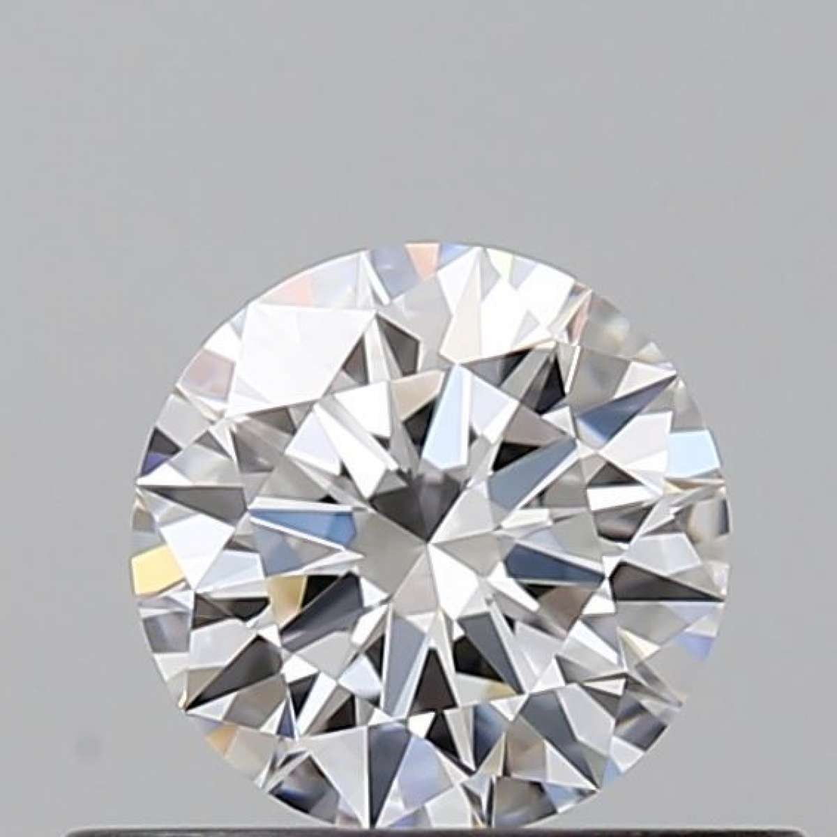 Certified Diamond GIA Carats 0.4 Color D Clarity VVS2  EX  EX  EX Fluorescence NON Brown No Green No Milky No EyeClean 100%