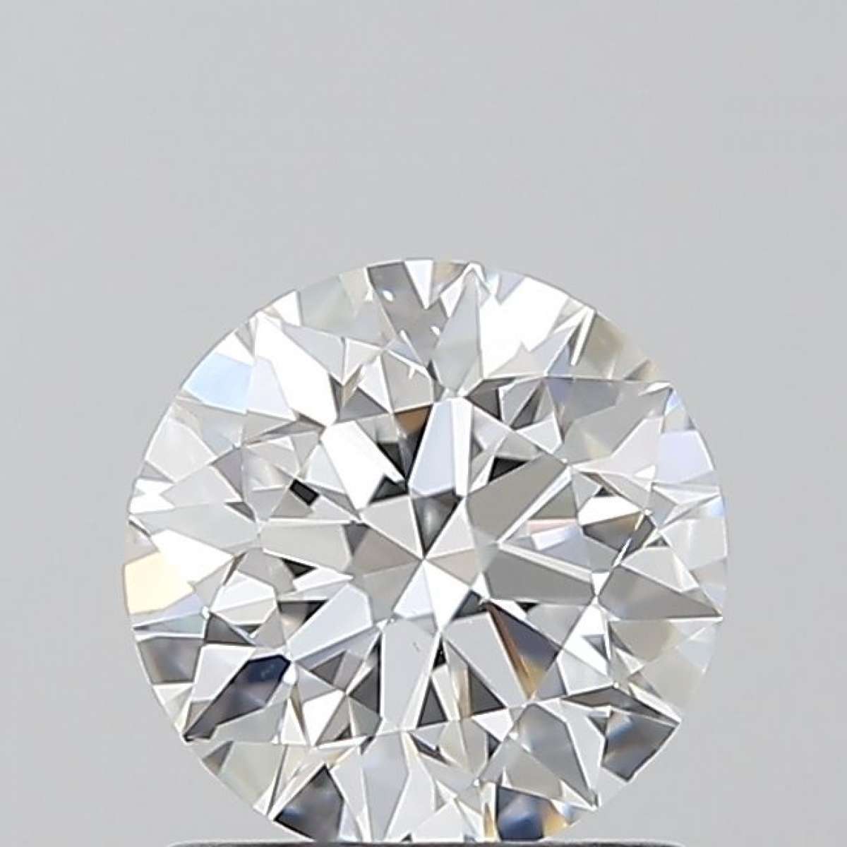 Certified Diamond GIA Carats 1.0 Color D Clarity VS2  EX  EX  EX Fluorescence NON Brown No Green No Milky No EyeClean 100%