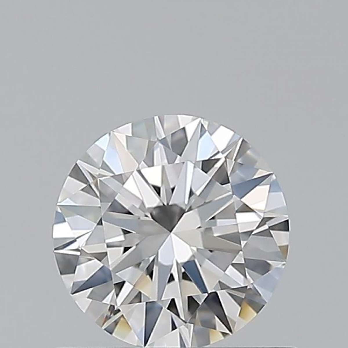 Certified Diamond GIA Carats 0.5 Color F Clarity VVS2  EX  EX  EX Fluorescence NON Brown No Green No Milky No EyeClean 100%