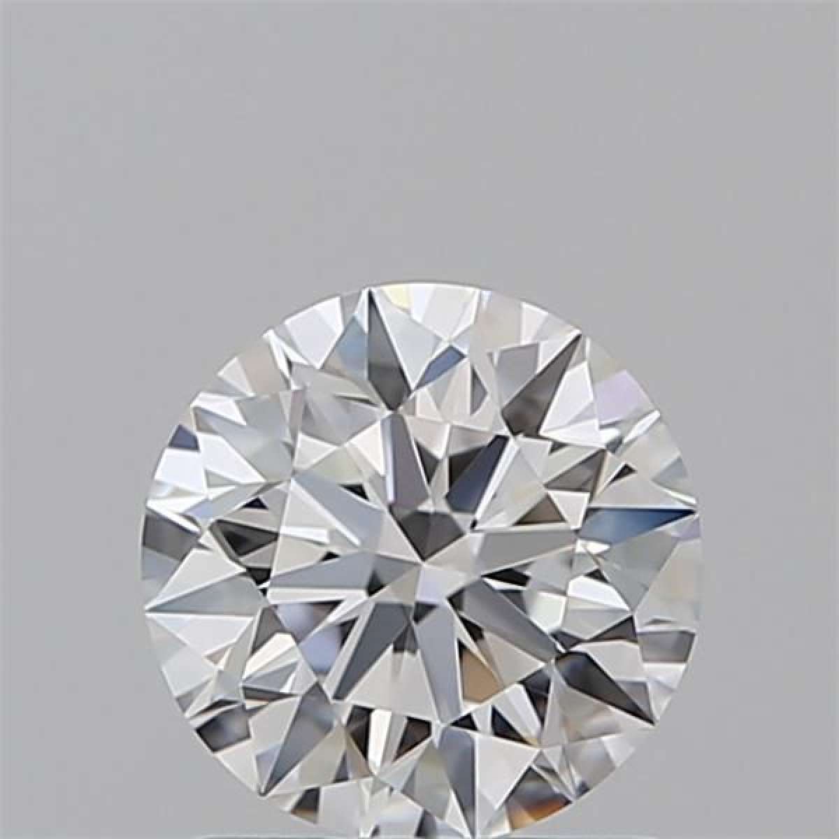 Certified Diamond GIA Carats 1.01 Color D Clarity VVS2  EX  EX  EX Fluorescence NON Brown No Green No Milky No EyeClean 100%