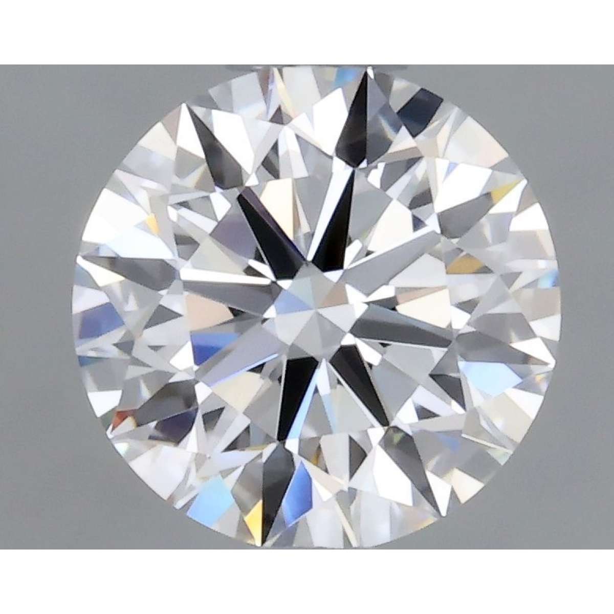 Certified Diamond GIA Carats 0.6 Color E Clarity VVS1  EX  EX  EX Fluorescence NON Brown No Green No Milky No EyeClean 100%