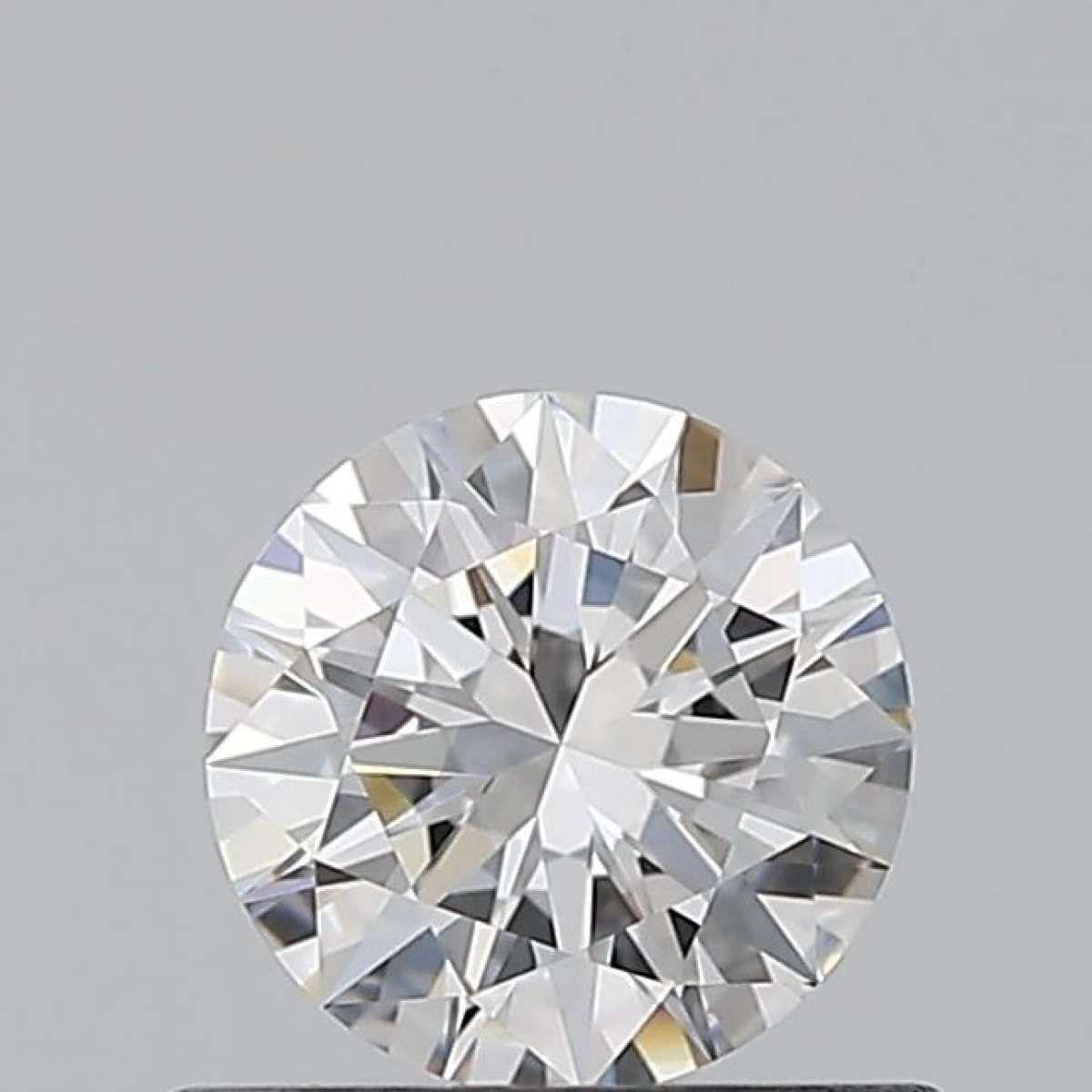 Certified Diamond GIA Carats 0.42 Color E Clarity VVS2  EX  EX  EX Fluorescence NON Brown No Green No Milky No EyeClean 100%