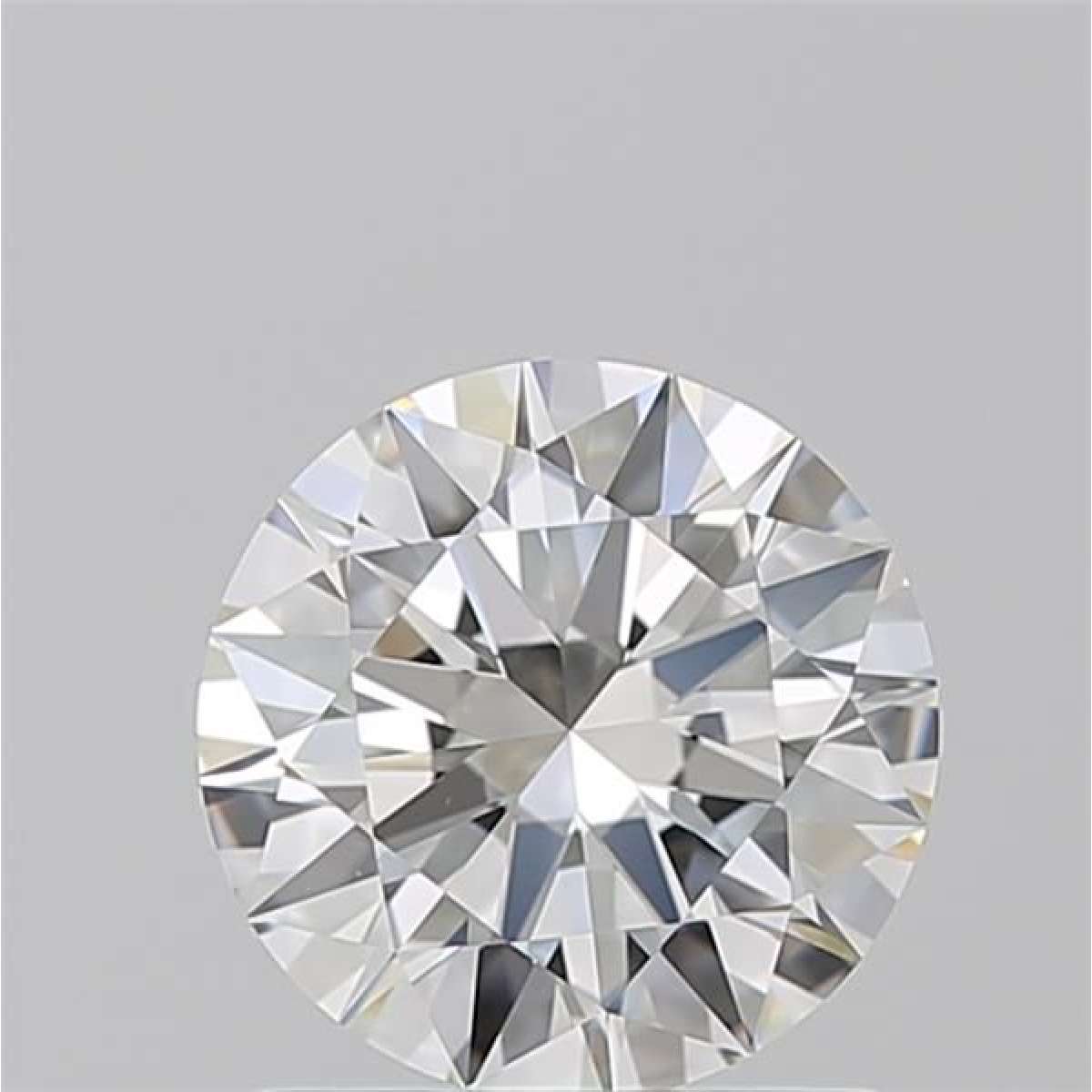 Certified Diamond GIA Carats 1.2 Color H Clarity VVS2  EX  EX  EX Fluorescence NON Brown No Milky No EyeClean 100%