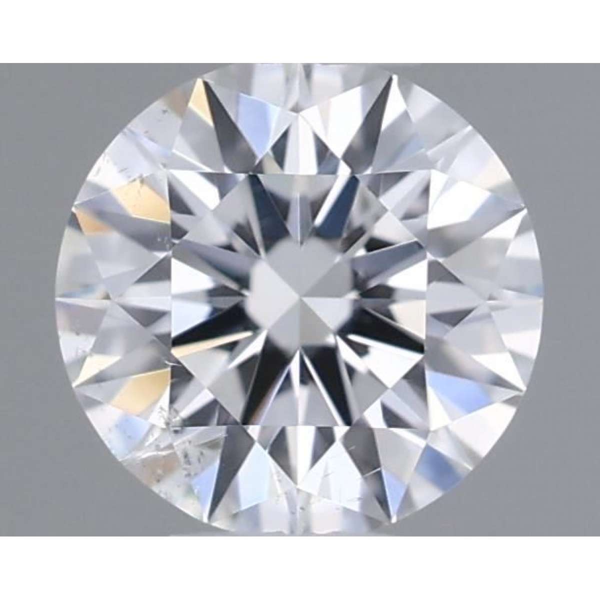 Certified Diamond GIA Carats 0.3 Color E Clarity SI2  EX  EX  EX Fluorescence NON Brown No Green No Milky No EyeClean 100%