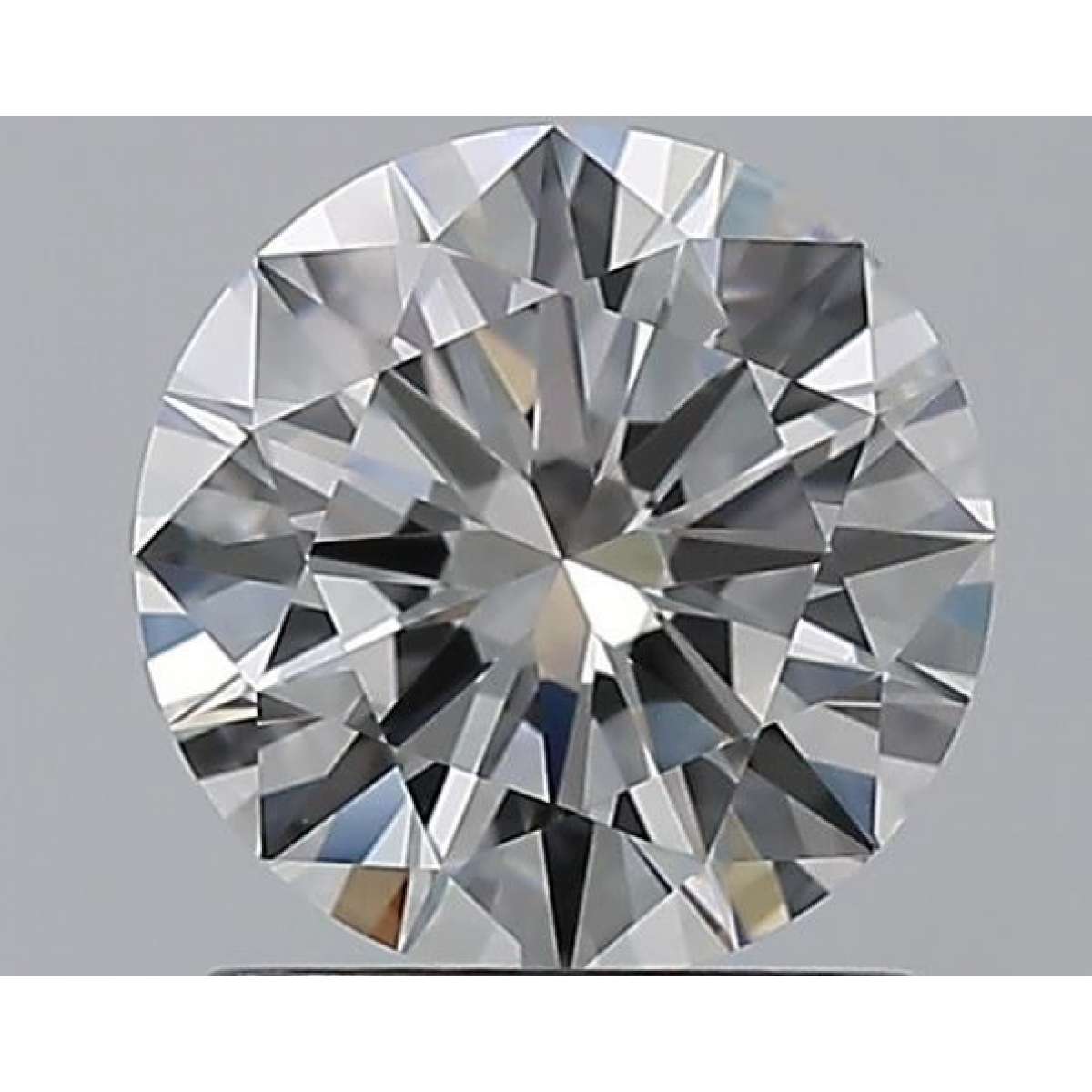 Certified Diamond GIA Carats 1.3 Color F Clarity VVS1  EX  EX  EX Fluorescence NON Brown No Green No Milky No EyeClean 100%