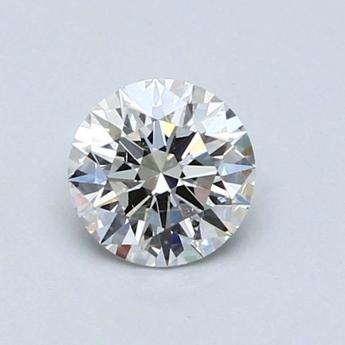 Certified Diamond GIA Carats 0.71 Color H Clarity SI1  EX  EX  EX Fluorescence NON Brown No Green No Milky No EyeClean 100%