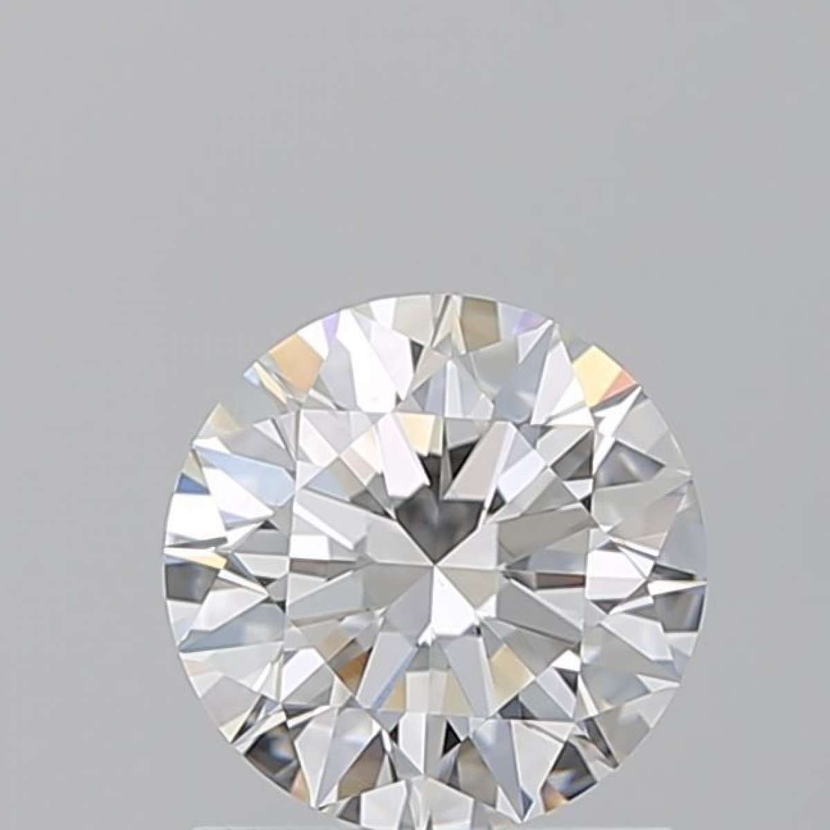 Certified Diamond GIA Carats 1.1 Color E Clarity VS1  EX  EX  EX Fluorescence NON Brown No Green No Milky No EyeClean 100%