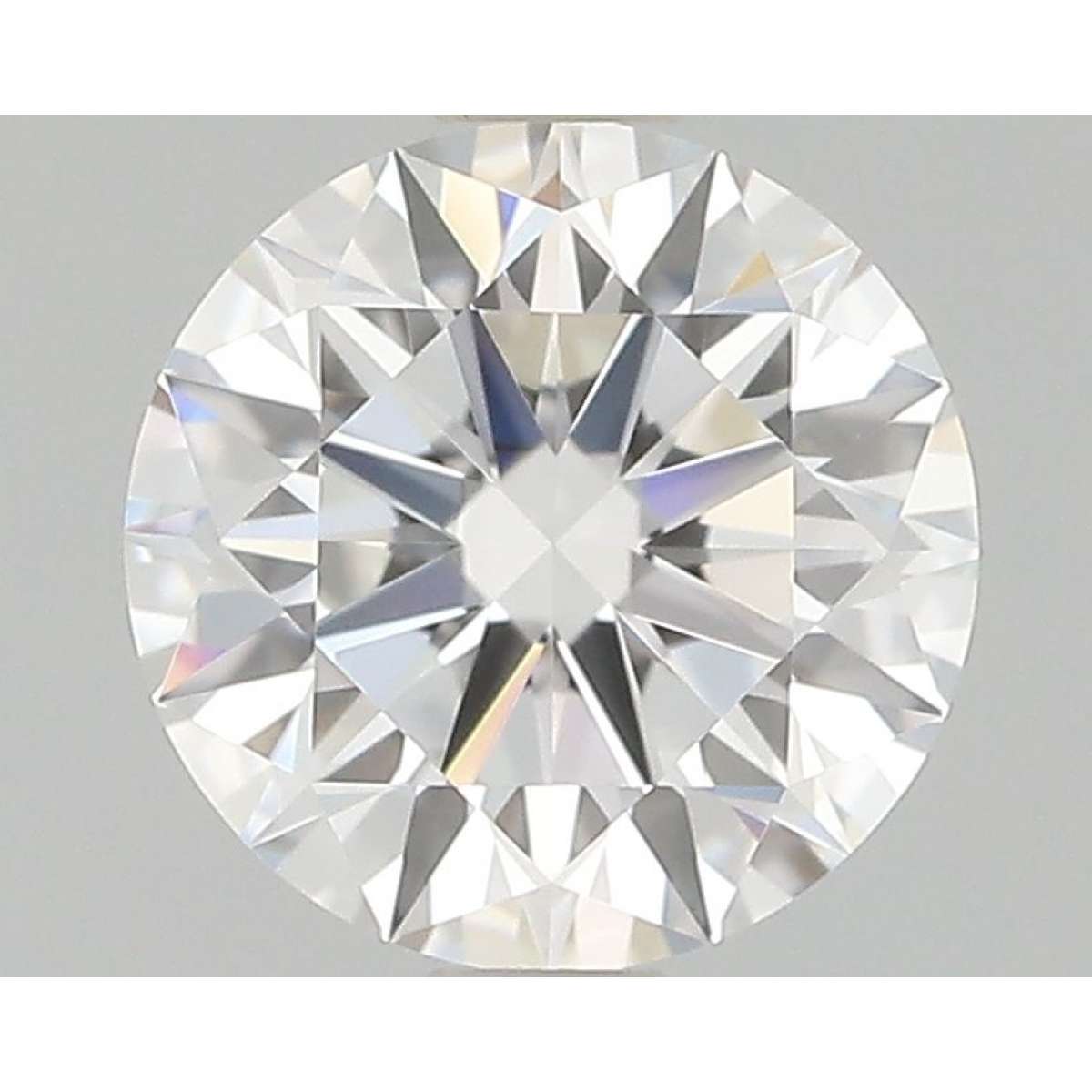 Certified Diamond GIA Carats 0.76 Color F Clarity VVS1  EX  EX  EX Fluorescence FNT Brown No Green No Milky No EyeClean 100%