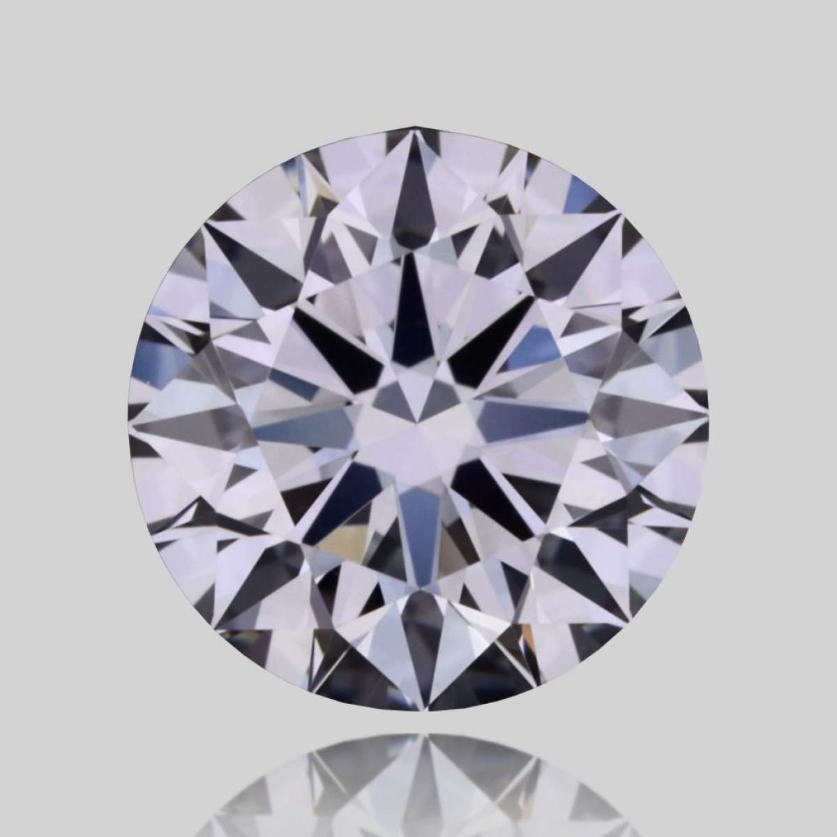 Certified Diamond GIA Carats 0.6 Color H Clarity VVS2  EX  EX  EX Fluorescence NON Brown No Green No Milky No EyeClean 100%