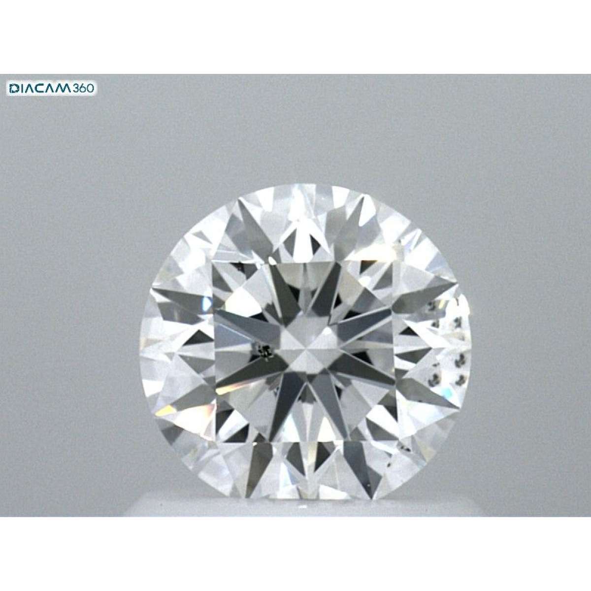 Certified Diamond GIA Carats 0.9 Color D Clarity SI2  EX  EX  EX Fluorescence NON Brown No Green No Milky No EyeClean 100%