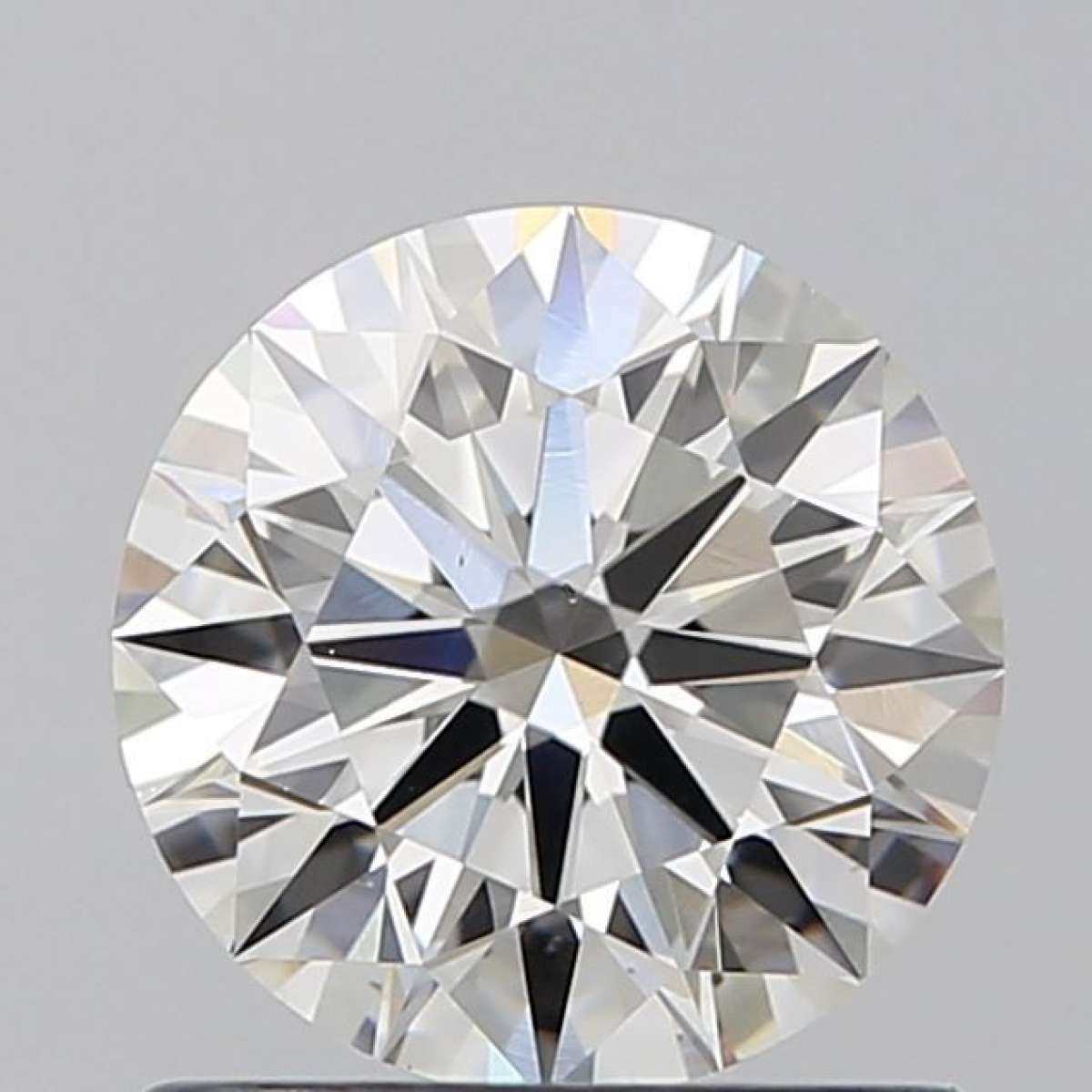 Certified Diamond GIA Carats 0.99 Color H Clarity VS2  EX  EX  EX Fluorescence NON Brown No Green No Milky No EyeClean 100%