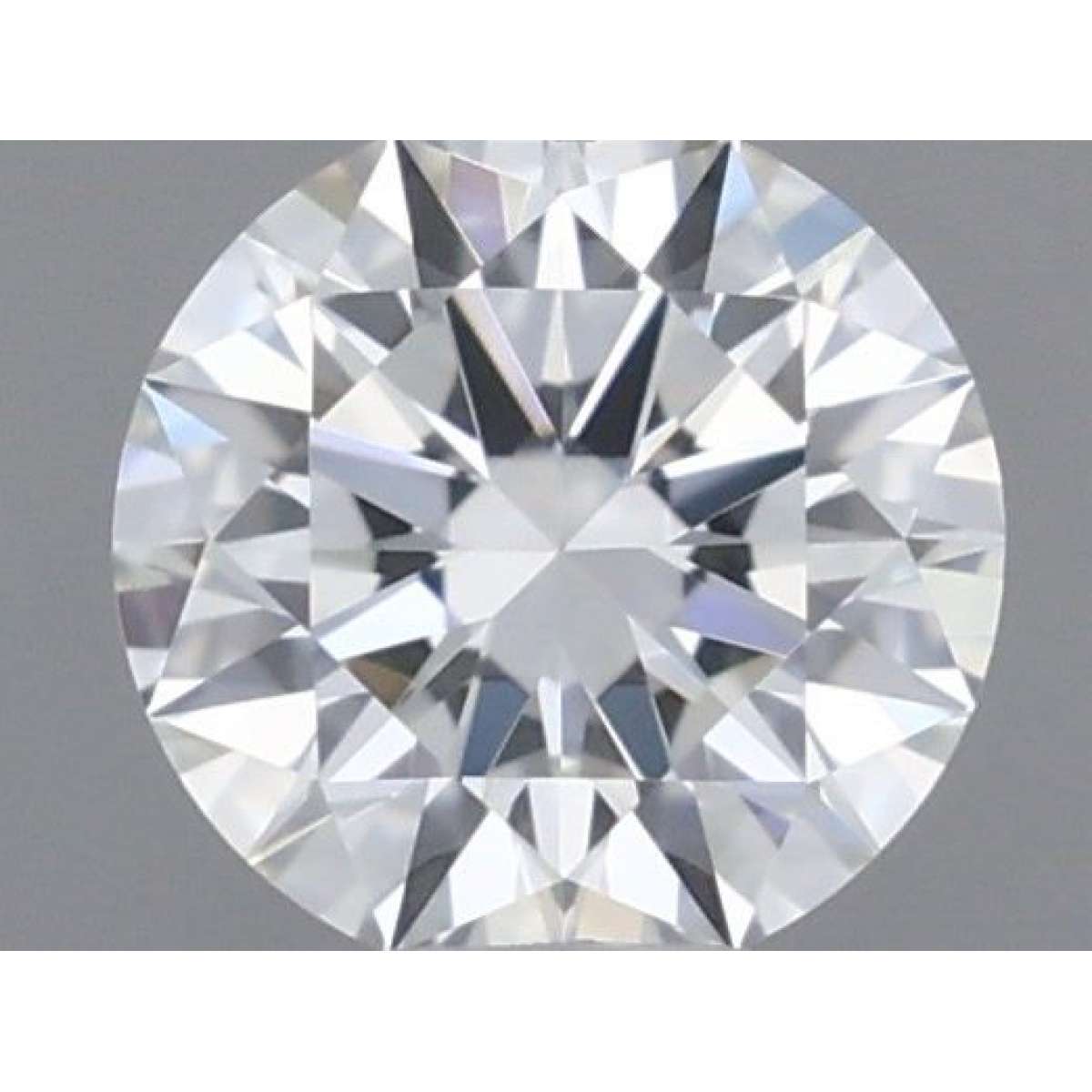 Certified Diamond GIA Carats 0.3 Color F Clarity VVS1  EX  EX  EX Fluorescence NON Brown No Green No Milky No EyeClean 100%